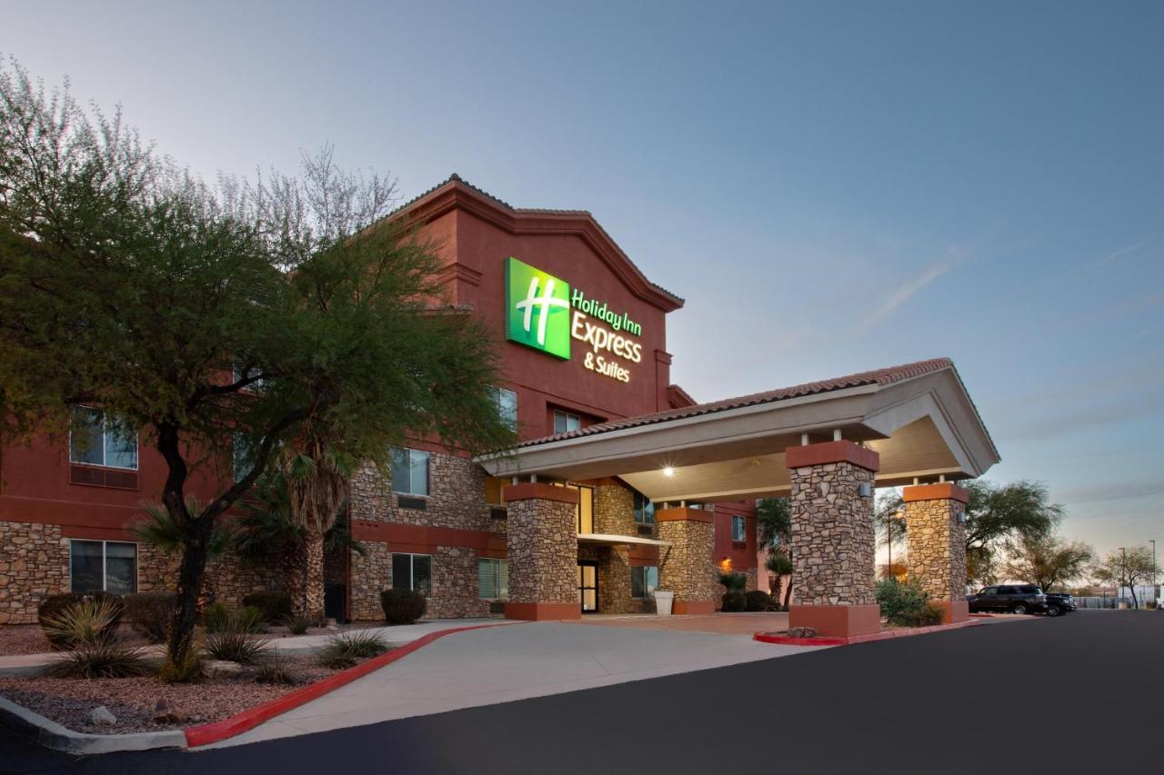 Holiday Inn Express & Suites Tucson By Ihg Exterior foto