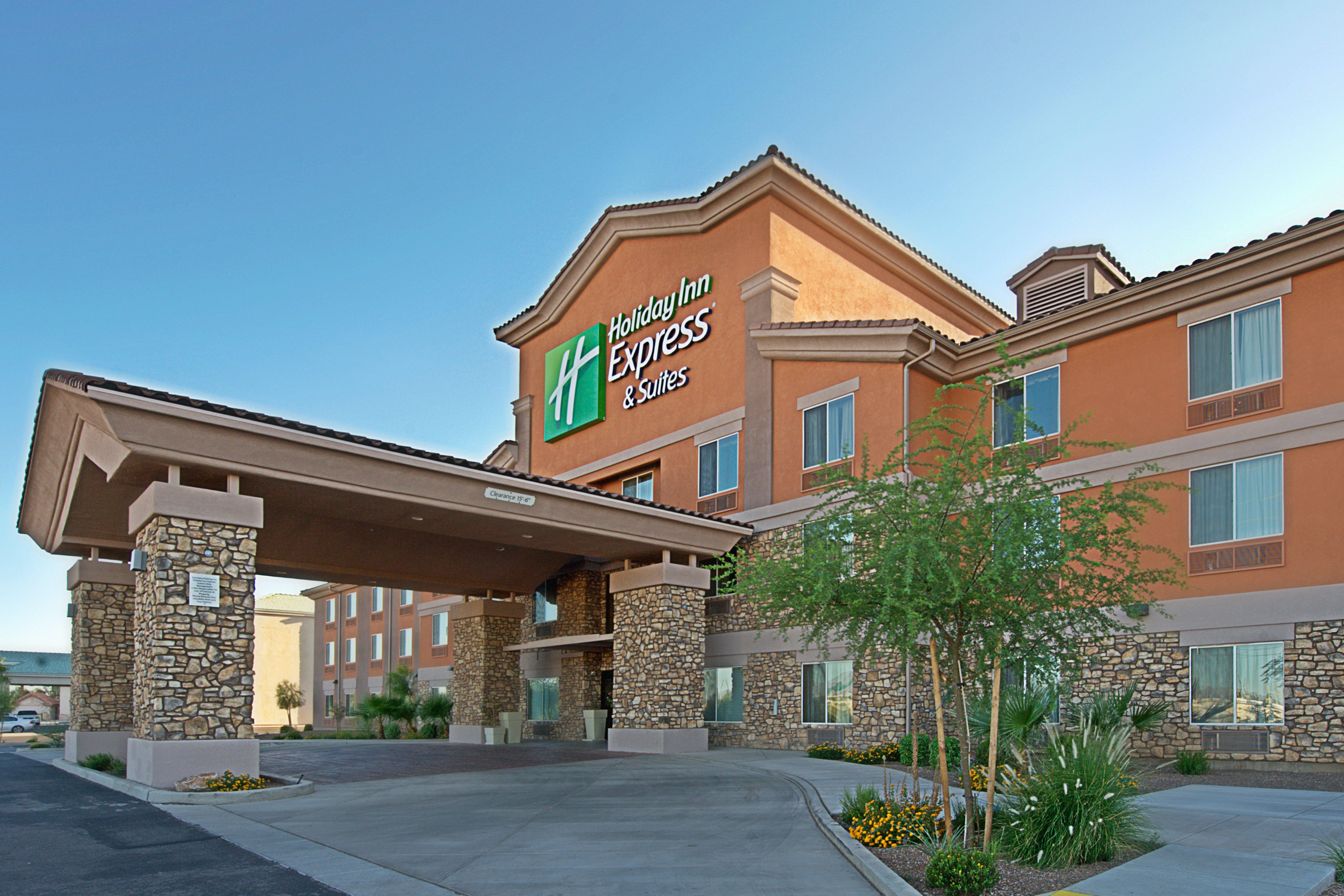 Holiday Inn Express & Suites Tucson By Ihg Exterior foto